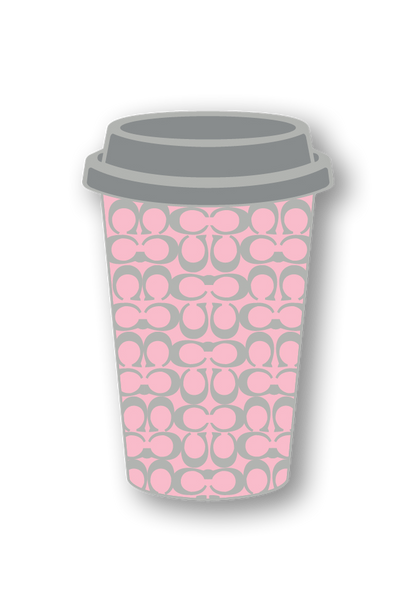 Coffee Cup Magnetic Pins
