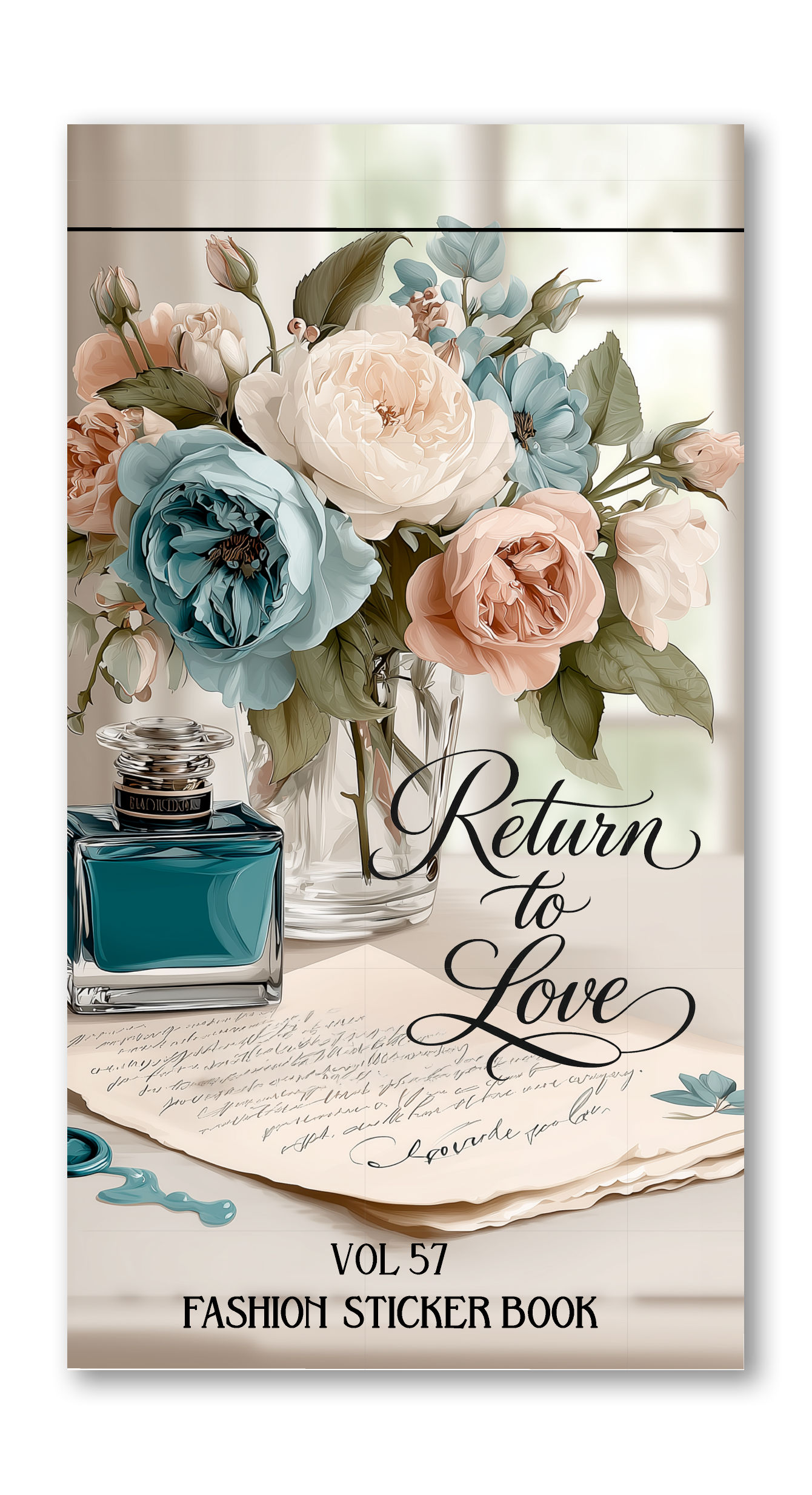 Return to love Fashion Stickerbook VOL 57