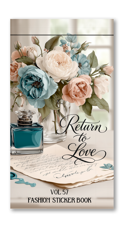 Return to love Fashion Stickerbook VOL 57