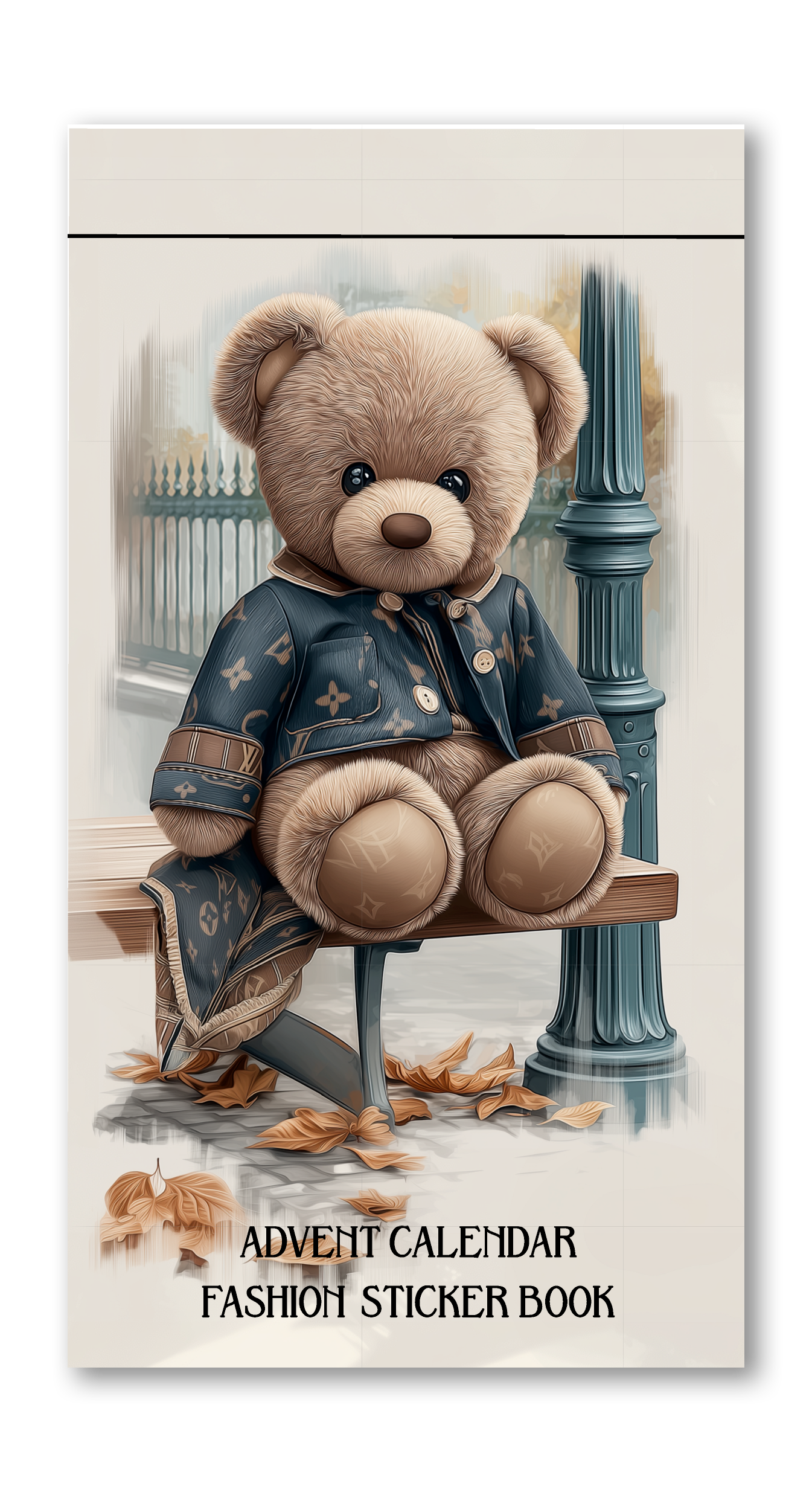 Advent Box Exclusive Fashion Sticker Book Limited Edition