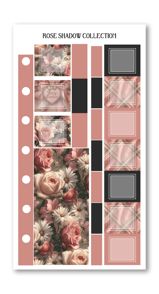 Hobo sheet ONLY! Juicy Bloom Fashion Sticker Book VOL 54