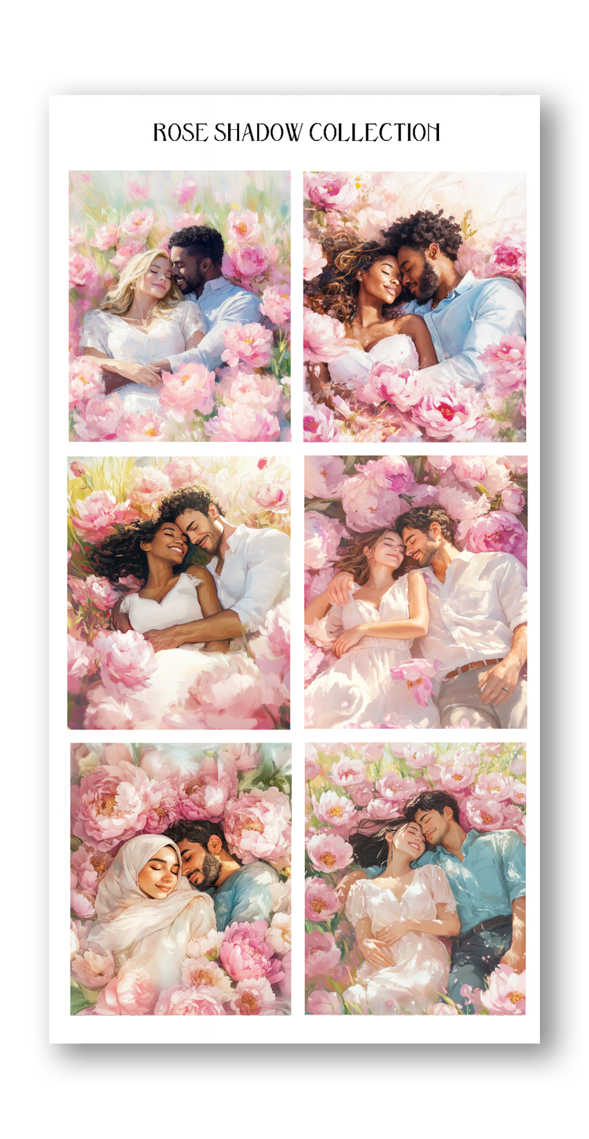 Couples sheet ONLY! Fashion Sticker Book VOL 36