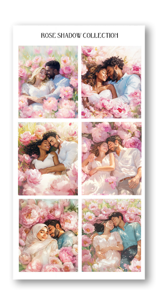 Couples sheet ONLY! Fashion Sticker Book VOL 36