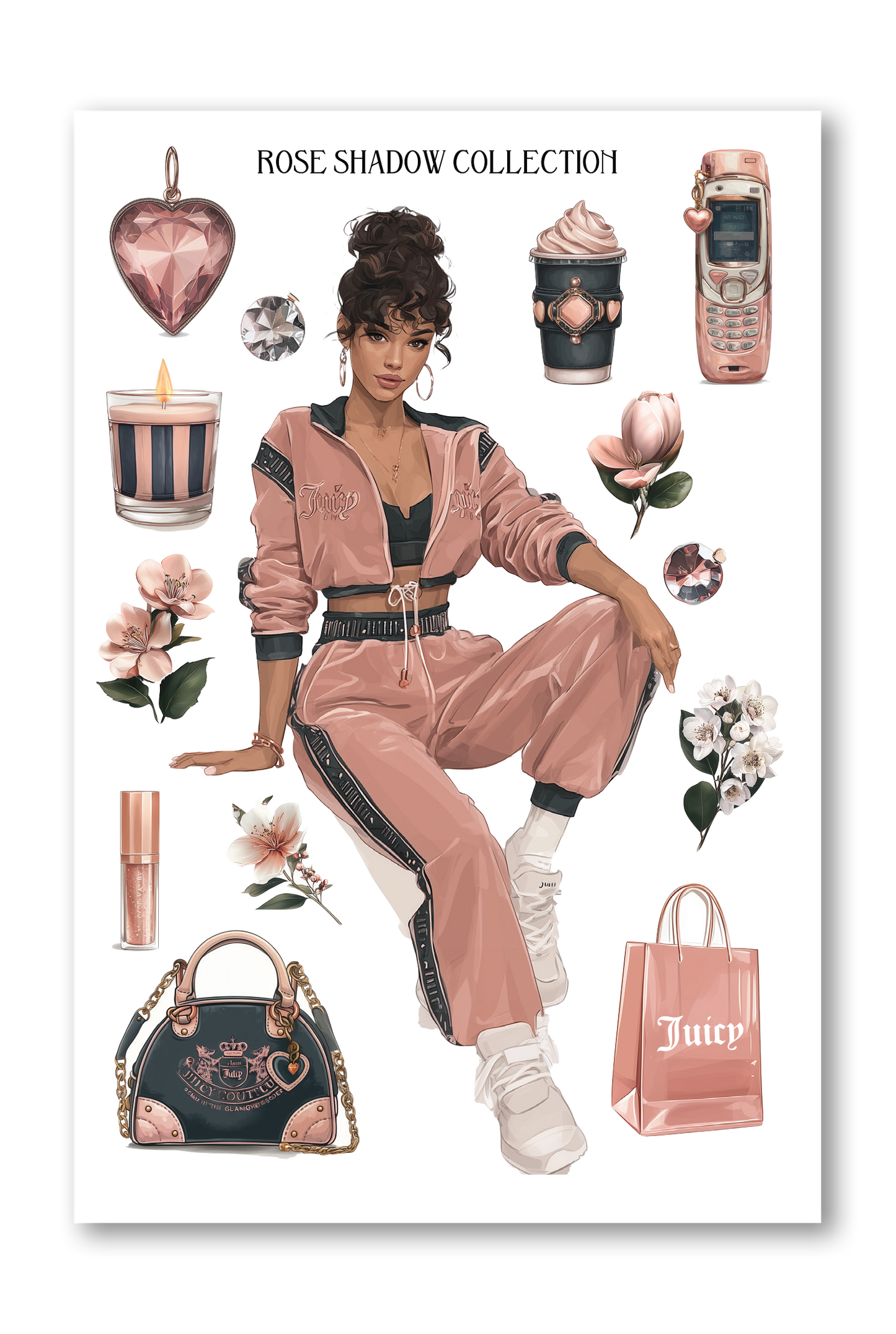 Juicy Bloom Journaling Collection VOL 54