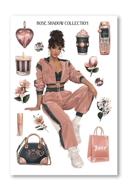 Juicy Bloom Journaling Collection VOL 54