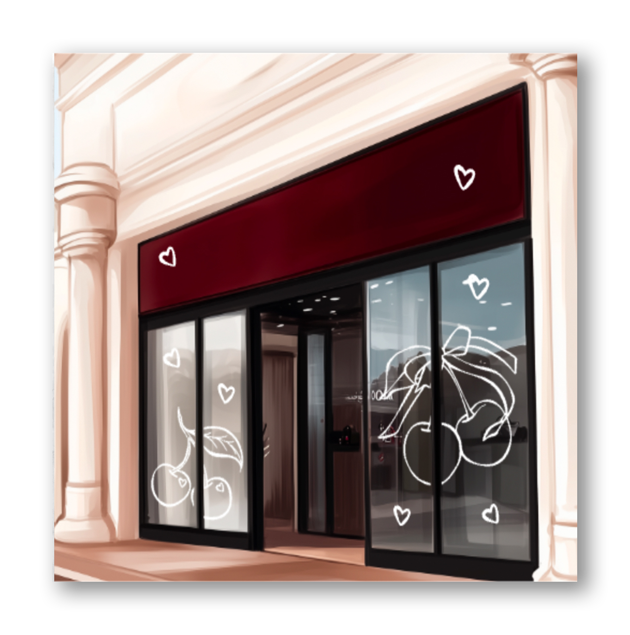 Storefront Dashboard Stickerbook VOL 44 (Gold Foil Only) – Rose Shadow ...