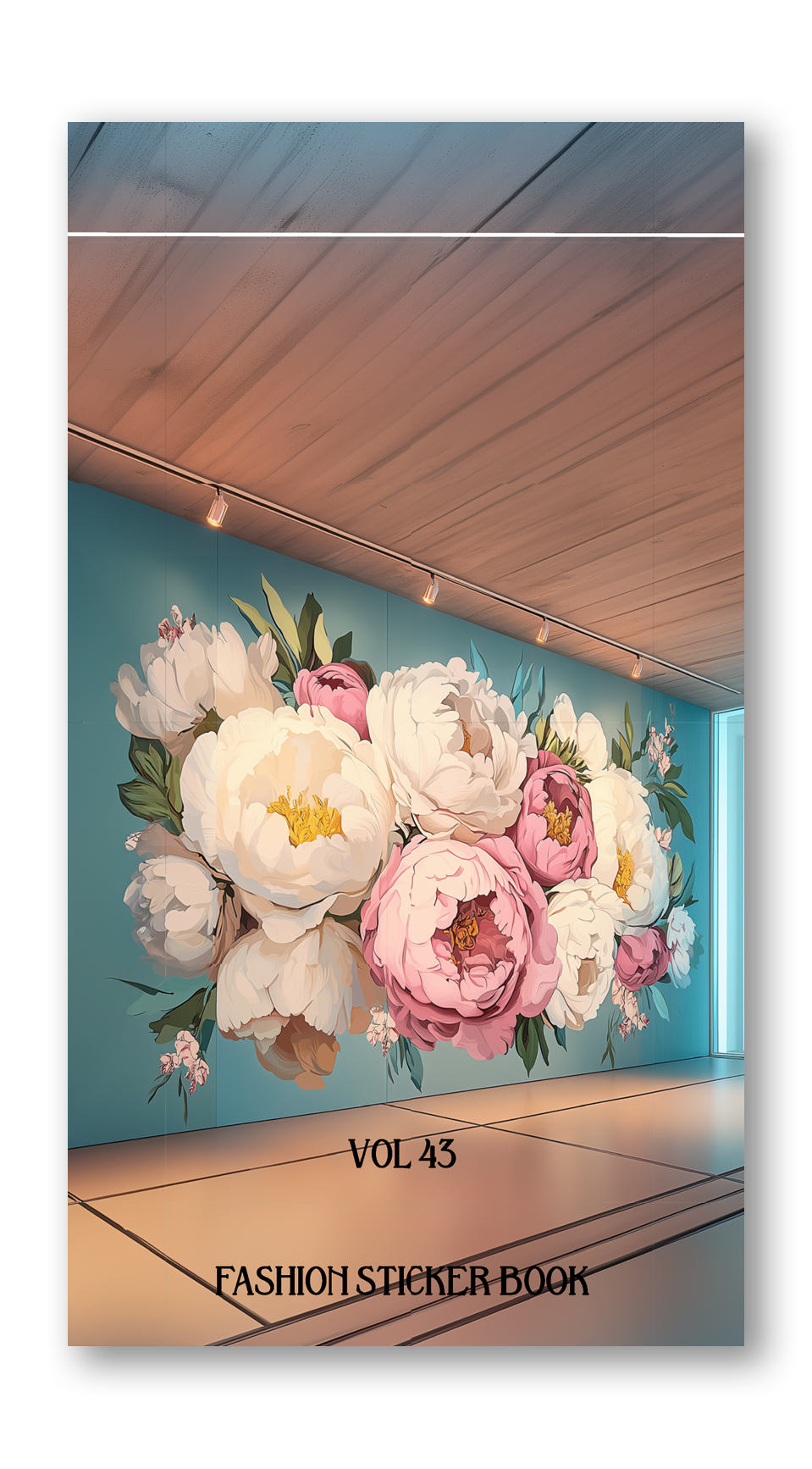 Fashion Sticker Book VOL 43