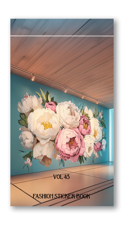 Fashion Sticker Book VOL 43