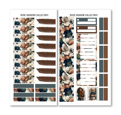 Advent Box Exclusive Fashion Sticker Book Limited Edition