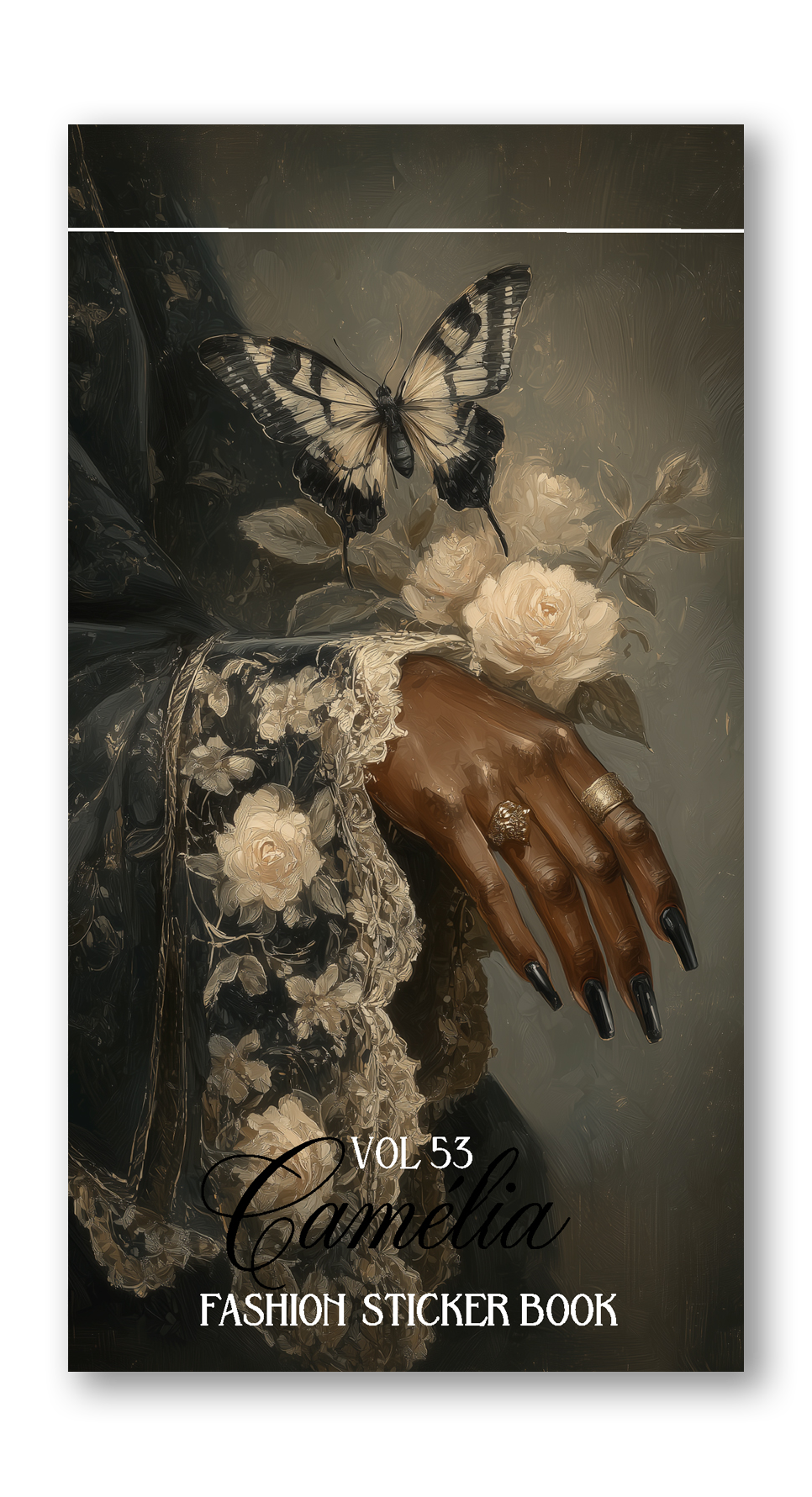 Camélia Exclusive Fashion Sticker Book VOL 53