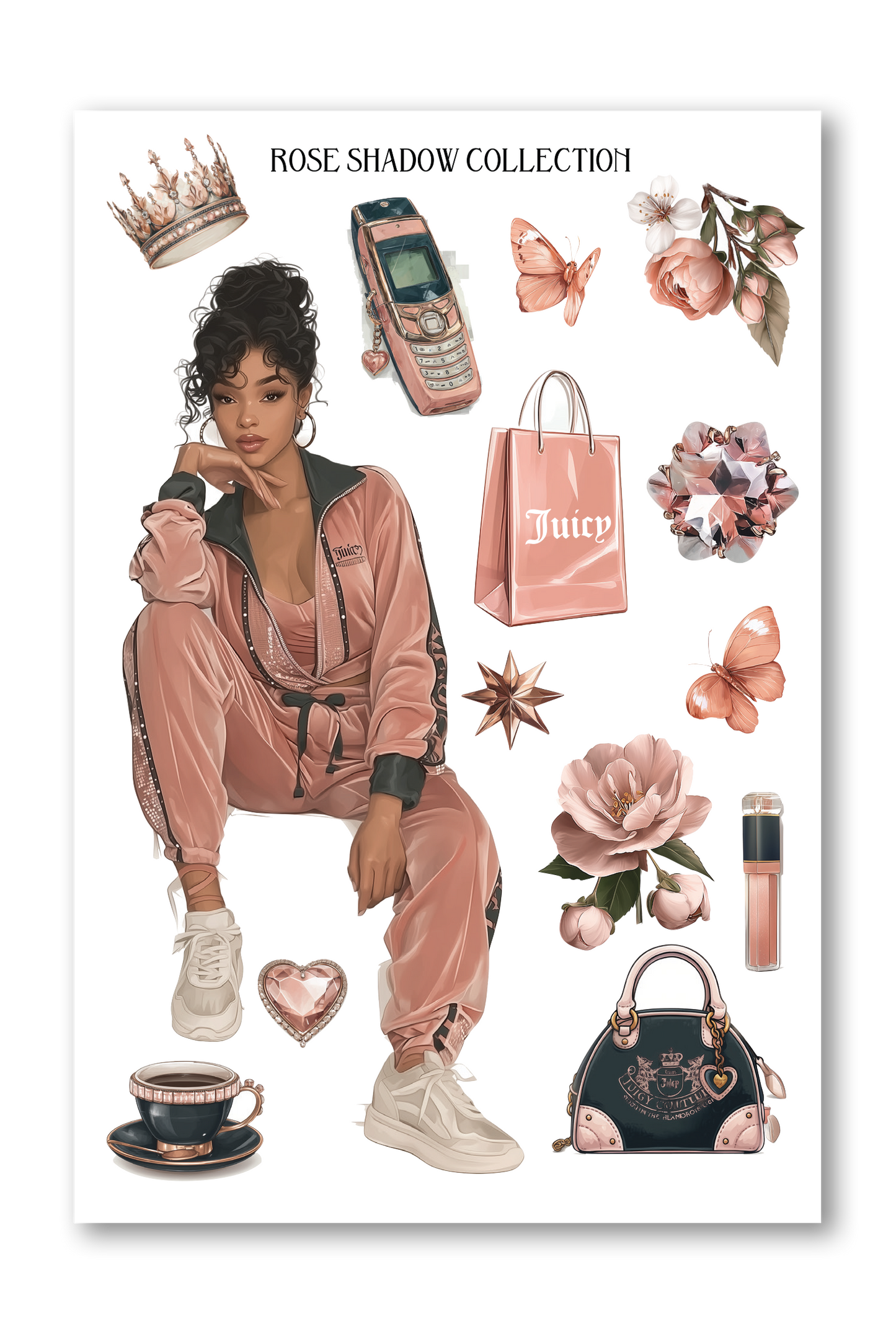 Juicy Bloom Journaling Collection VOL 54