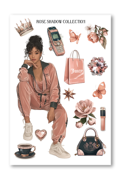 Juicy Bloom Journaling Collection VOL 54