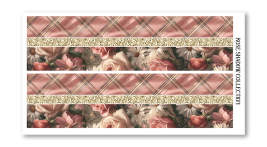 Bottom Washi Add on sheet Juicy Bloom Stickerbook VOL 54