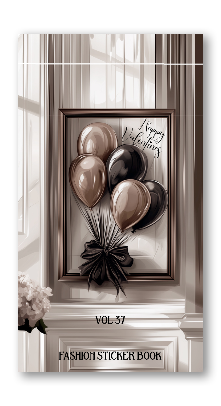 Fashion Sticker Book VOL 37