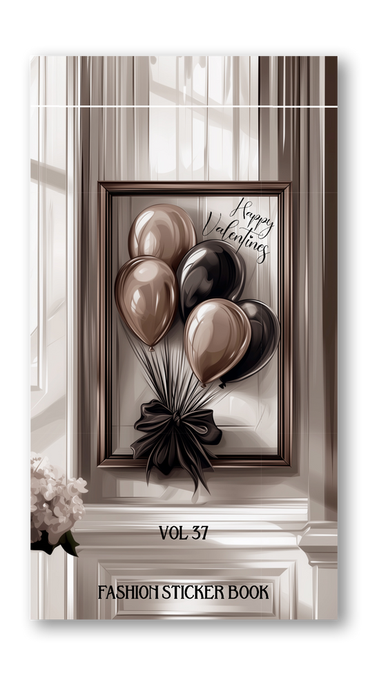 Fashion Sticker Book VOL 37