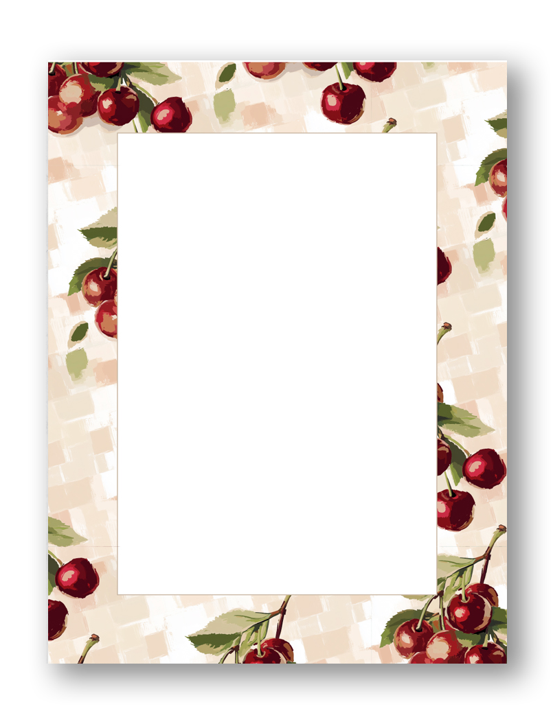 Cherry Notepad VOL 44