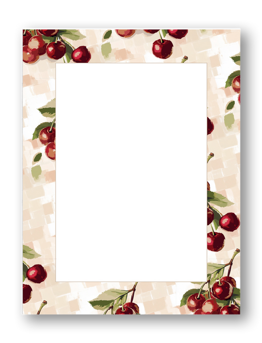 Cherry Notepad VOL 44