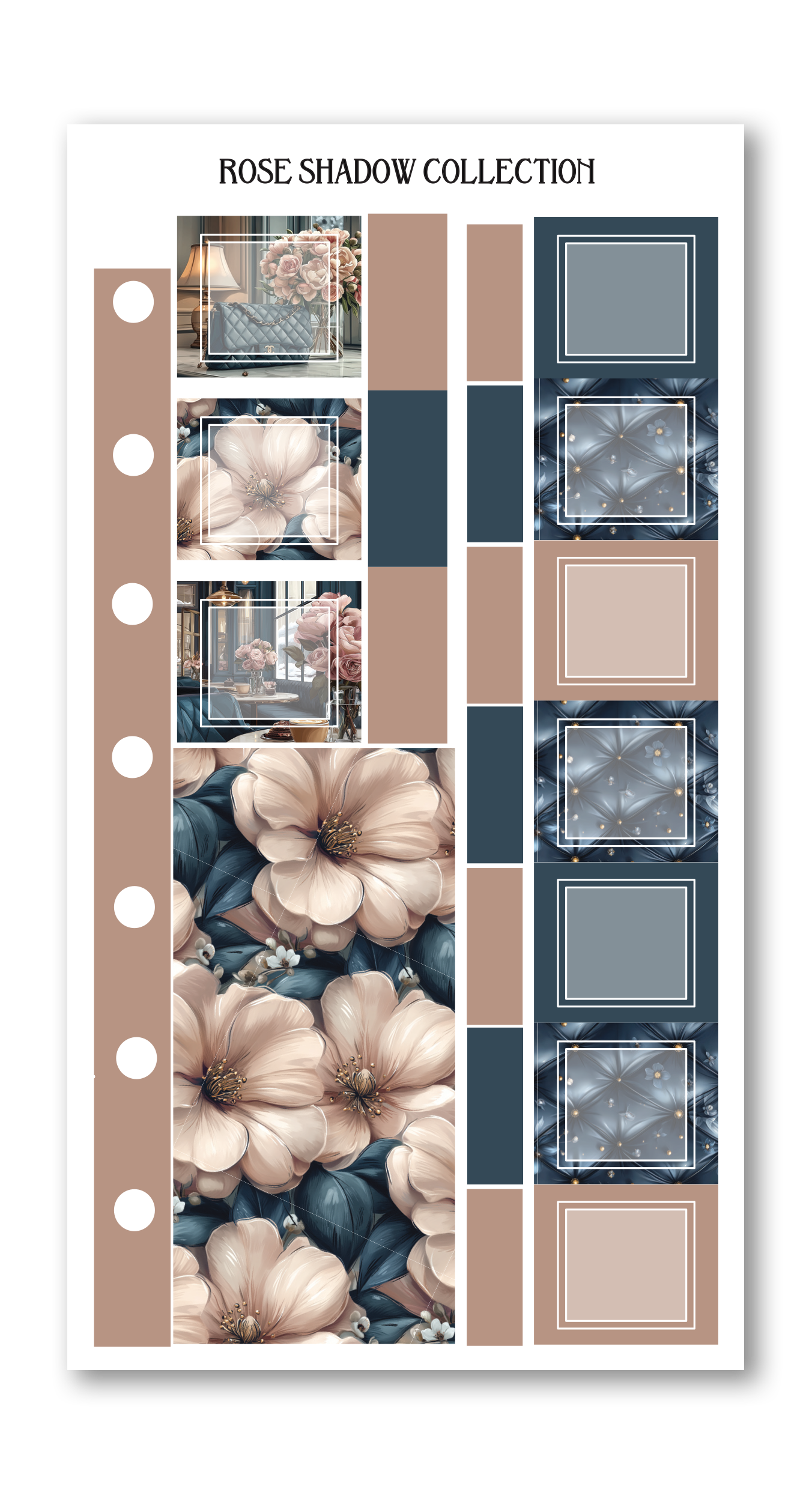 Camellia Frost Exclusive Fashion Sticker Book VOL 56