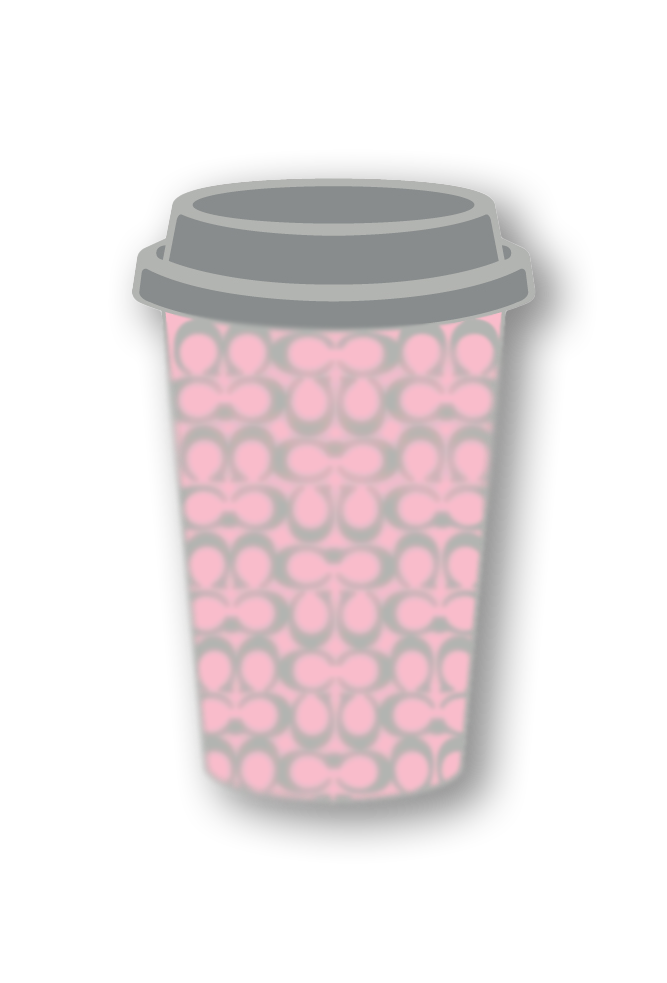 Coffee Cup Magnetic Pins (Available in different colors)