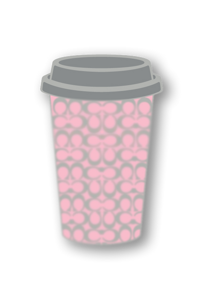 Coffee Cup Magnetic Pins (Available in different colors)