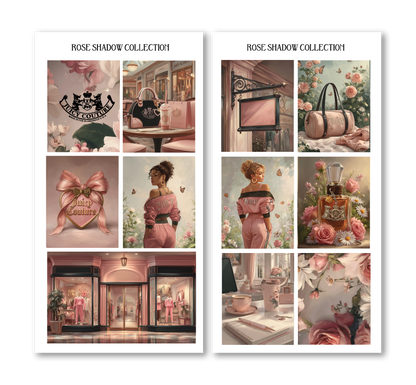 Juicy Bloom Exclusive Fashion Sticker Book VOL 54