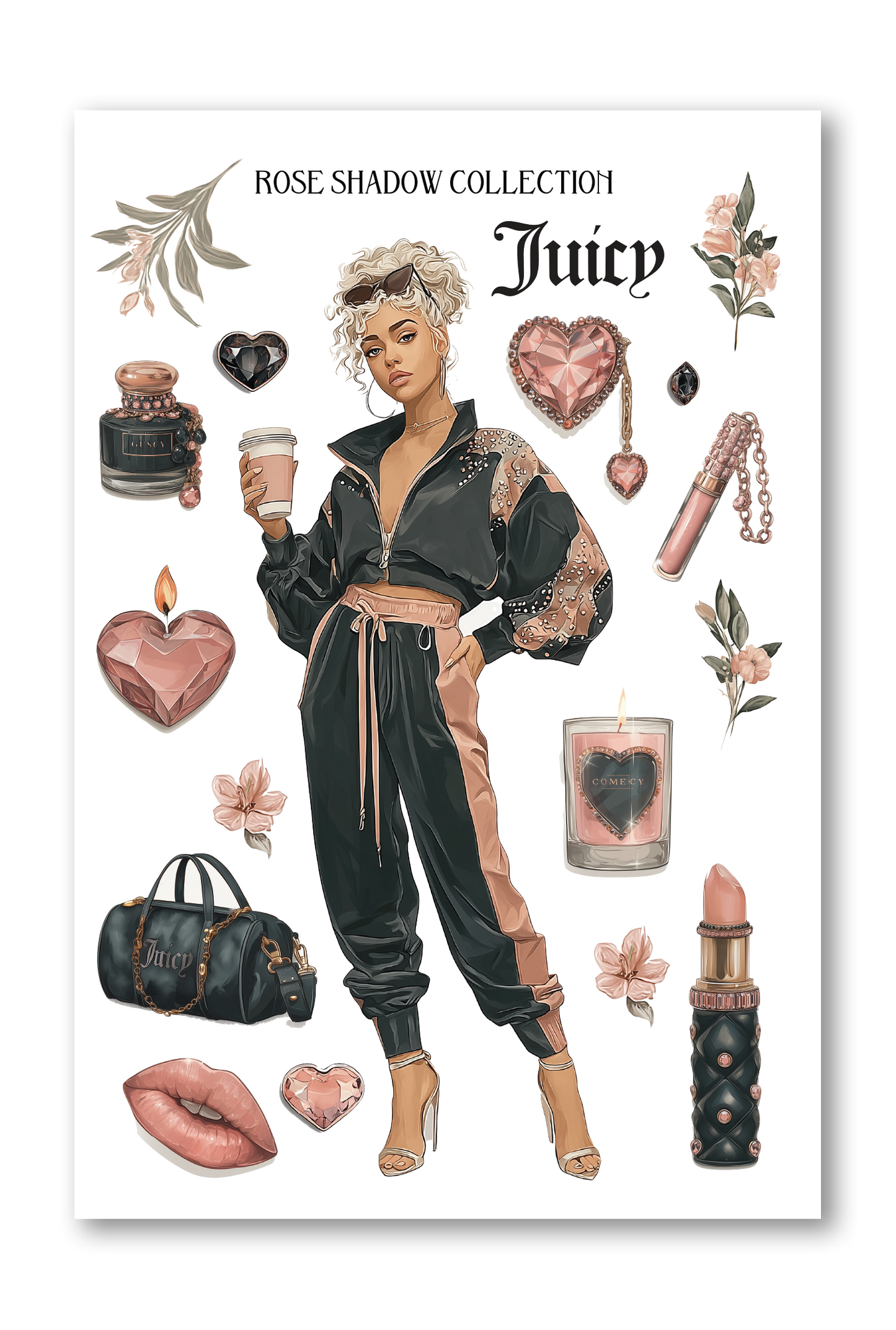 Juicy Bloom Journaling Collection VOL 54