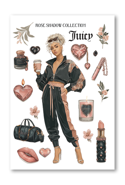 Juicy Bloom Journaling Collection VOL 54