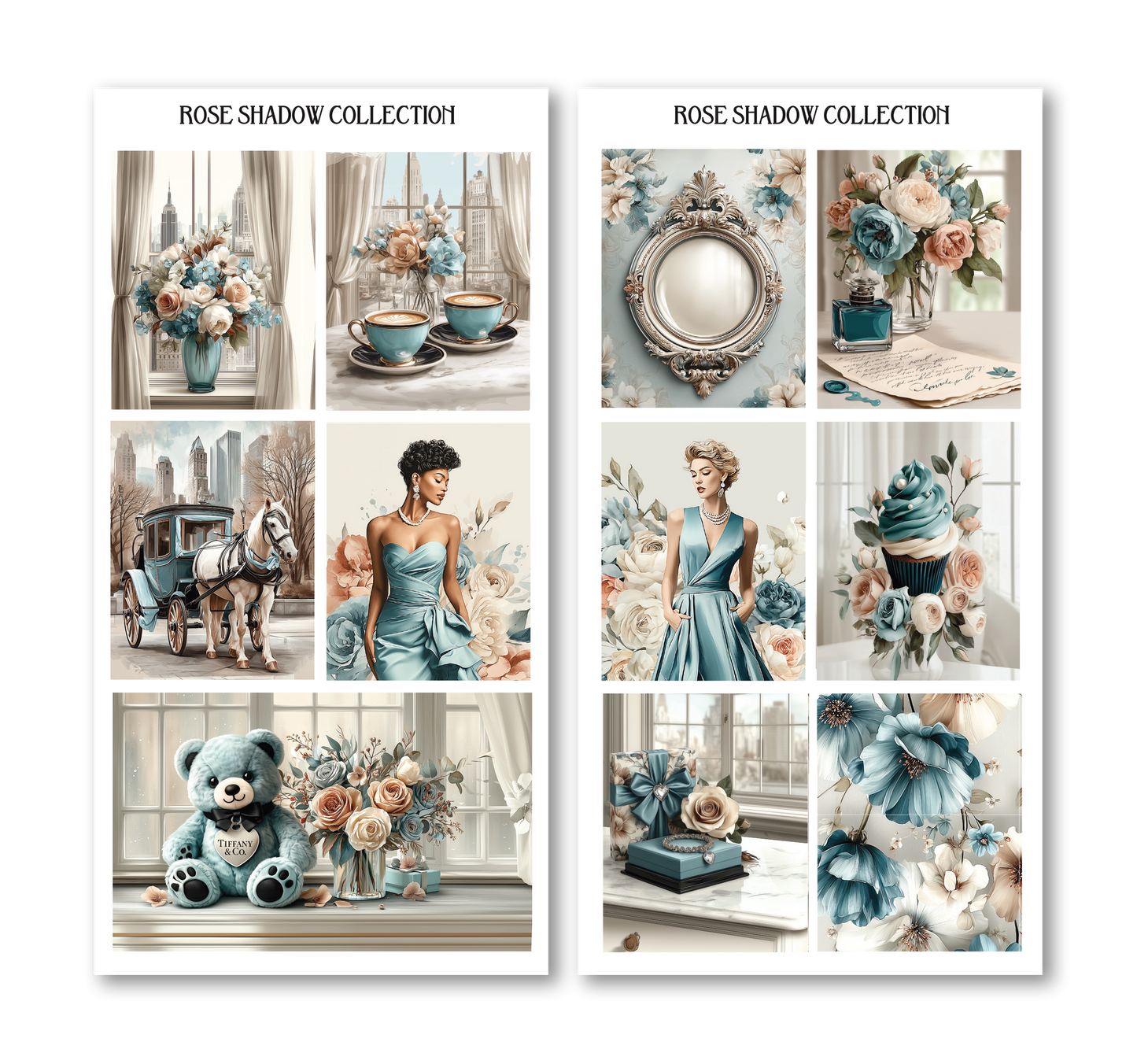 Return to love Fashion Stickerbook VOL 57