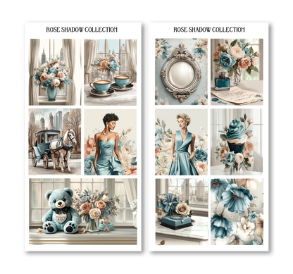 Return to love Fashion Stickerbook VOL 57