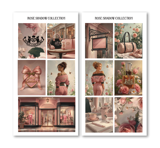 Full Boxes ONLY Juicy Bloom Fashion Sticker book VOL 54