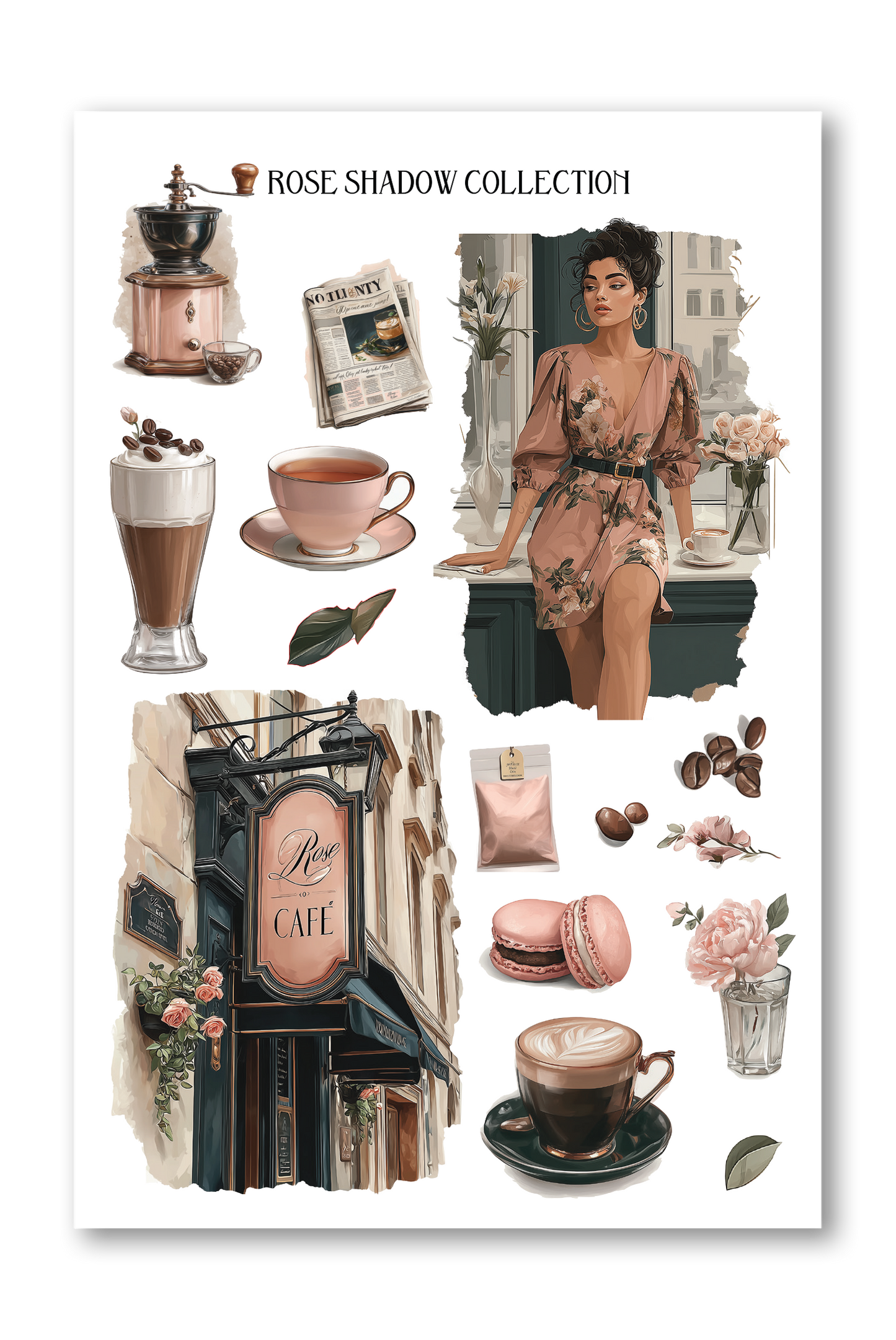 Juicy Bloom Journaling Collection VOL 54