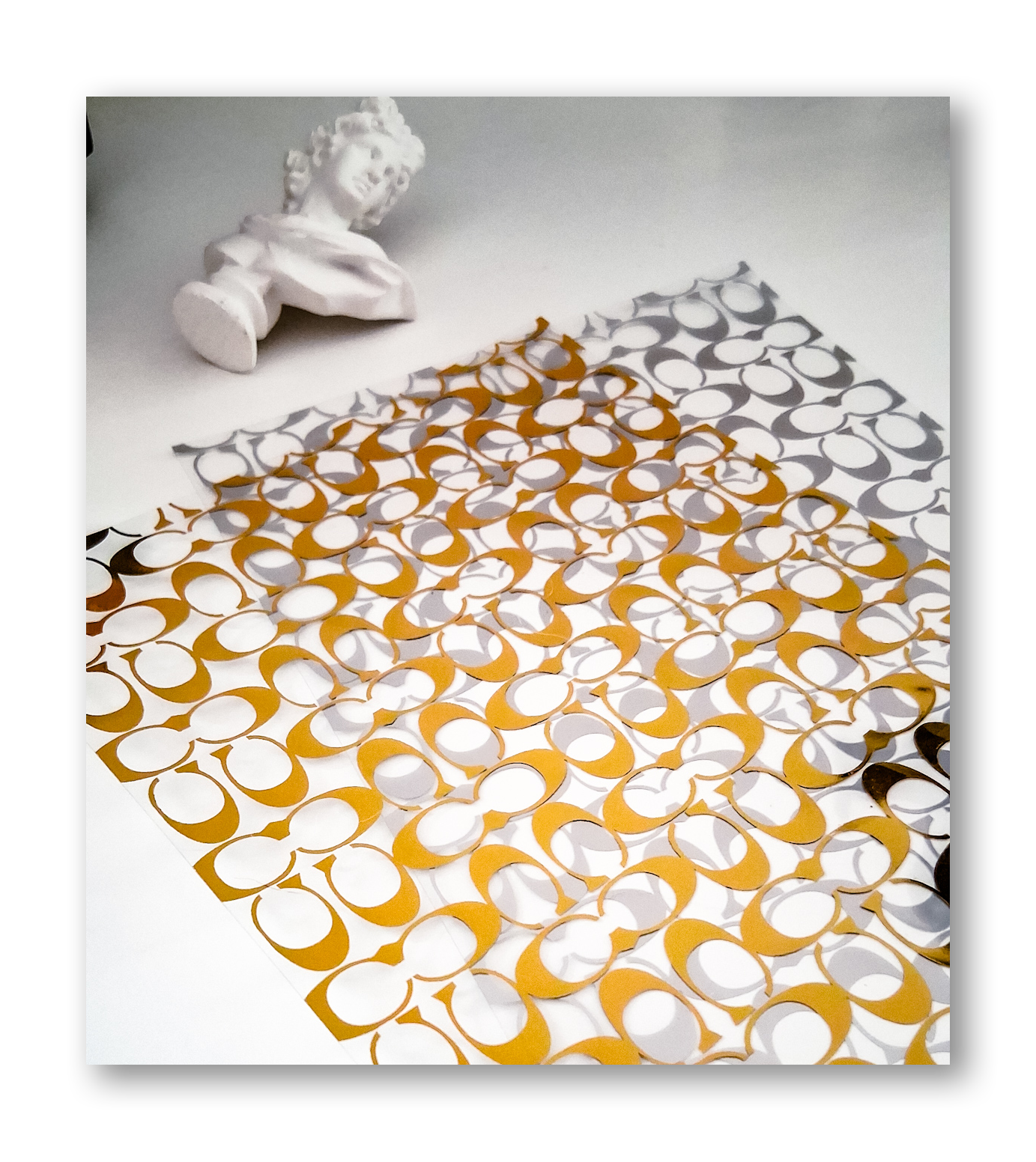 C Acetate dashboard Overlay