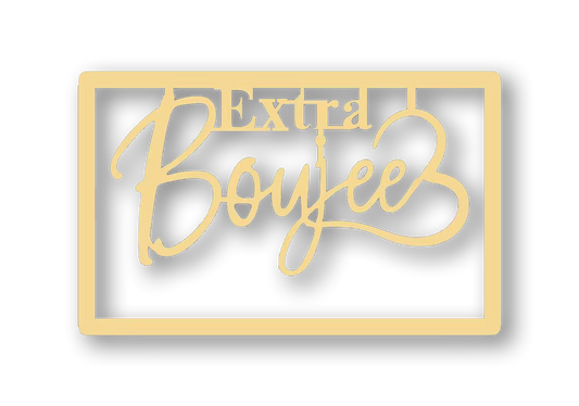 Extra Boujee Bookmark