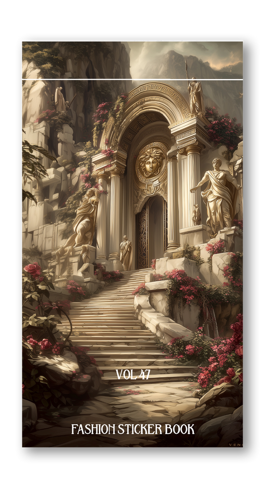 Fashion Sticker Book VOL 47