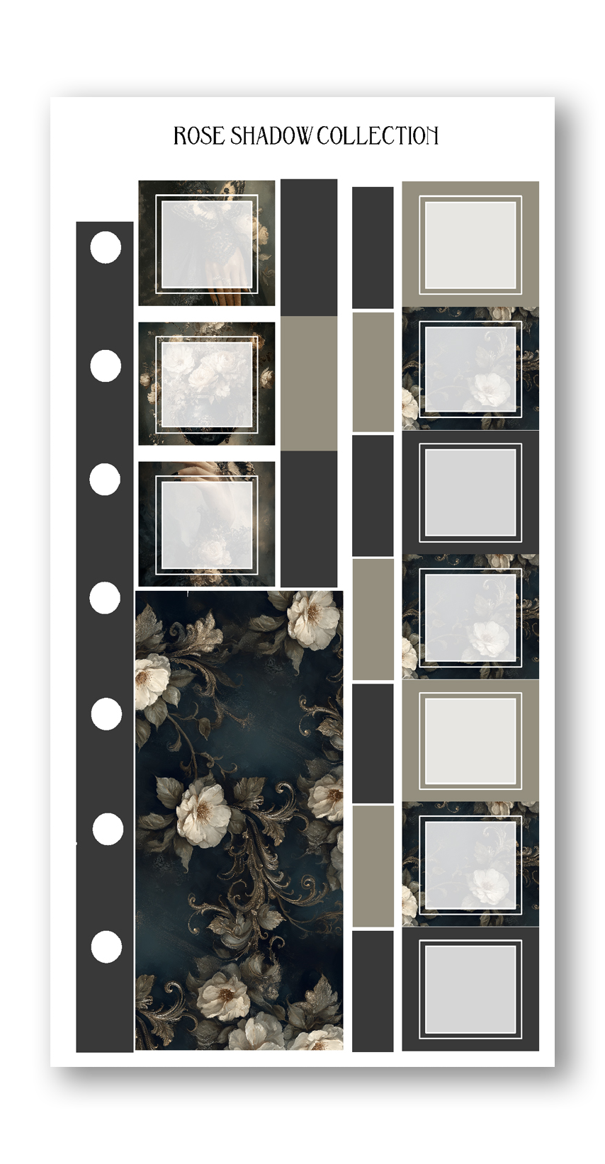 Hobo sheet ONLY! Camélia Fashion Sticker Book VOL 53