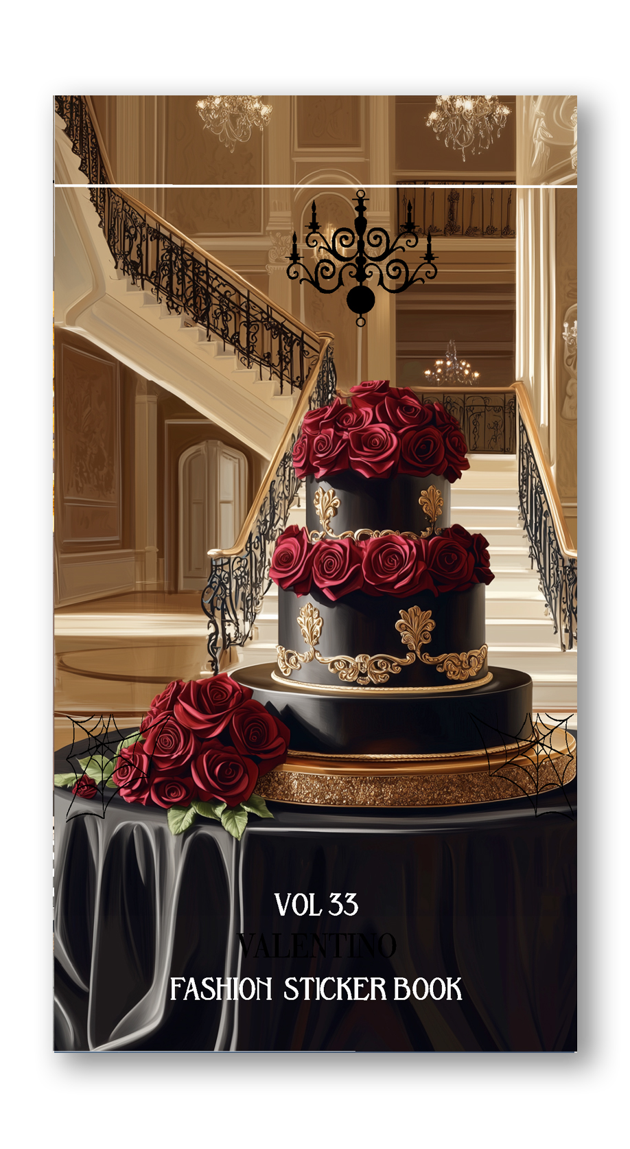 Fashion Sticker Book VOL 33