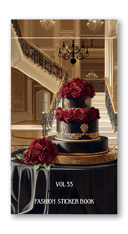 Fashion Sticker Book VOL 33