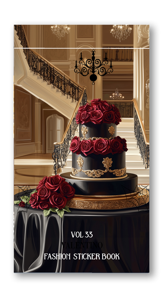 Fashion Sticker Book VOL 33