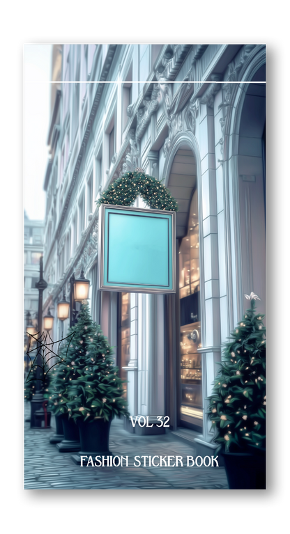 Fashion Sticker Book VOL 32