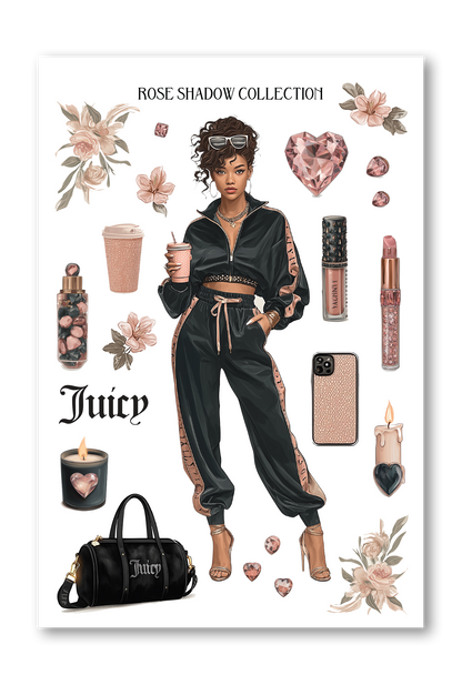 Juicy Bloom Journaling Collection VOL 54