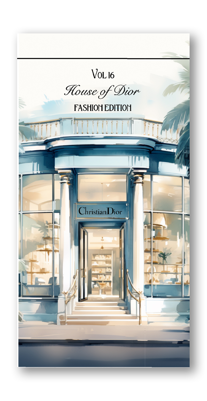 Fashion Sticker Book VOL 16