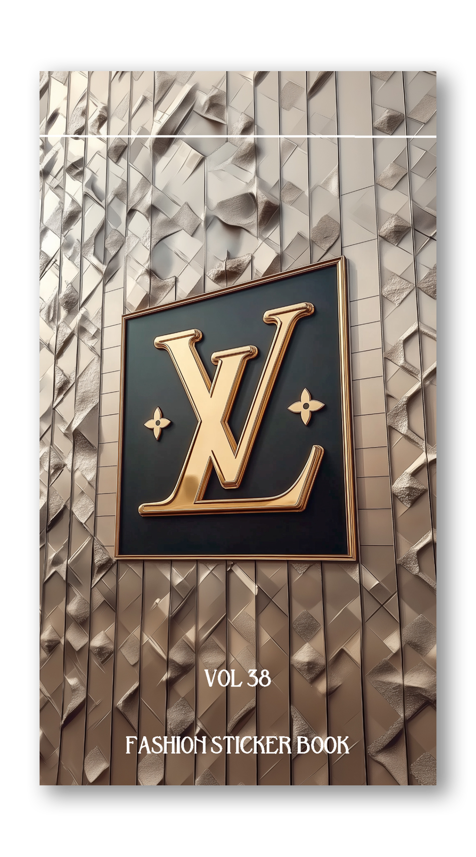 Fashion Sticker Book VOL 38