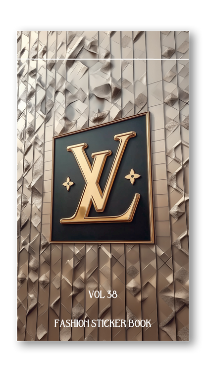 Fashion Sticker Book VOL 38