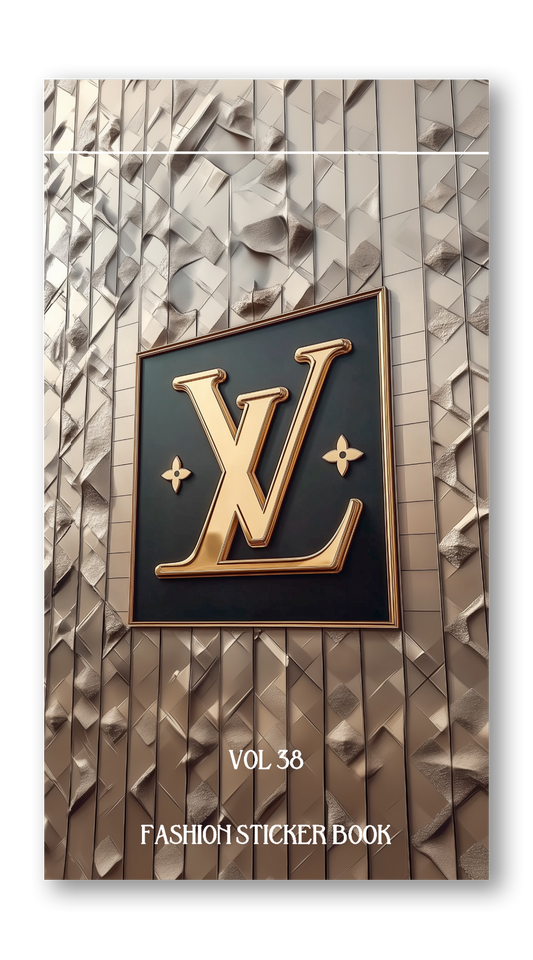 Fashion Sticker Book VOL 38