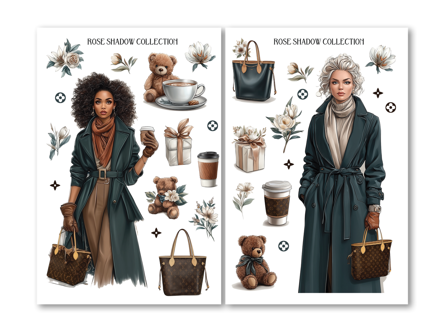 Advent Box Journaling Collection Limited Edition