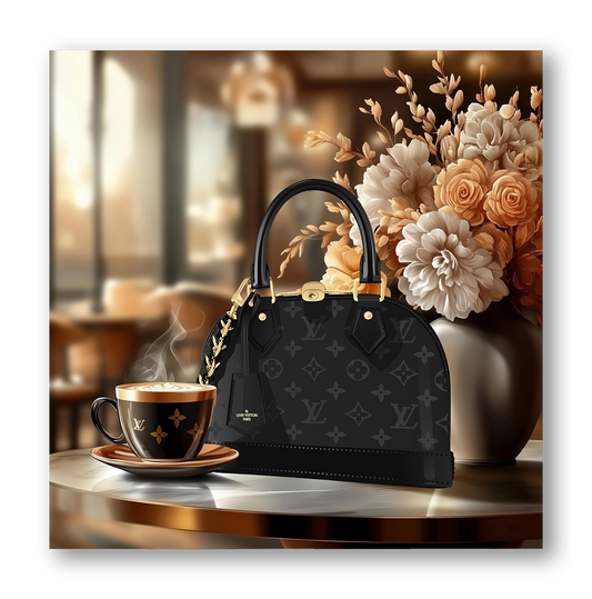 Coffee shop Black Friday Exclusive Fashion Sticker Book