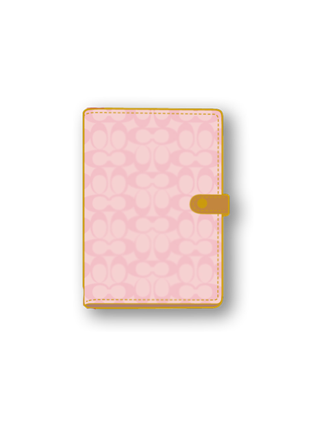 C Pink Planner Magnetic Pin Dana Bday Bash