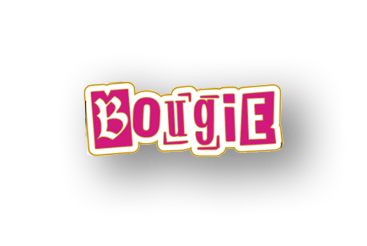 Pink Bougie Magnetic Pin