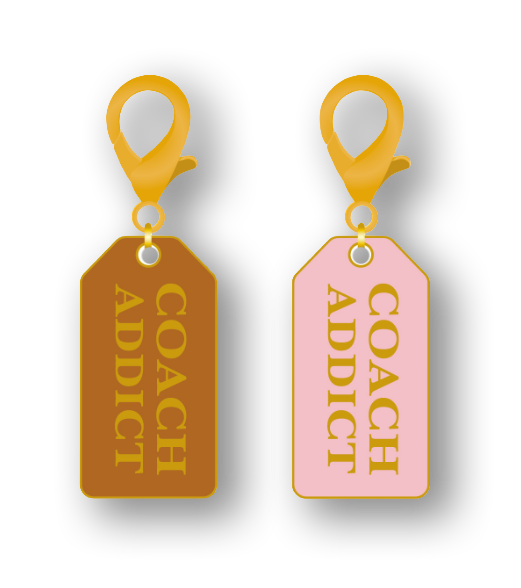 C colored Tags