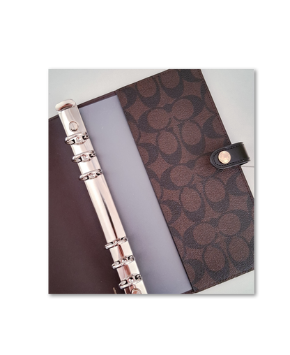 A5 Rings 6 Ring binder insert Options Available! FOR COACH NOTEBOOK ONLY!